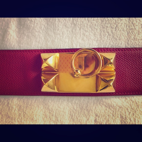 Hermès Collier de Chien belt - Picture 1 of 8